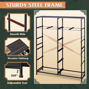 Cómoda Alta de Tela con 12 Cajones para Dormitorio y Sala de Estar, Cómoda con Cajones para Almacenamiento - Product Image 6