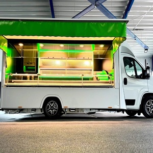 Camión de Comida Totalmente Equipado, Cocina Móvil para Negocios de Catering, Venta de Comida Callejera, Festivales, Mercados y Eventos Especiales - Product Image 6