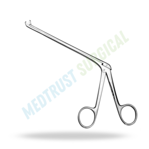 Rongeur Peapod 140 mm, instrument chirurgical neuro-spinal pour la coupe osseuse en chirurgie de la colonne vertébrale - Product Image 4