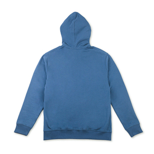 Sudadera con Capucha Azul Personalizada para Hombre 2026, Cierre de Cremallera, Corte Regular, Color Sólido, Algodón French Terry, Estilo Casual para Otoño - Product Image 2