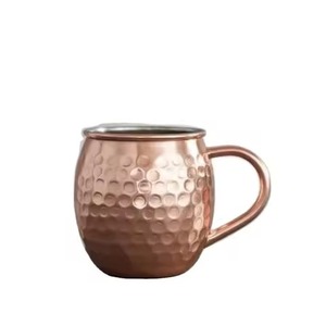 Taza de Cobre Creativa para Moscow Mule, con un Aspecto Elegante para Servir en Bares, Cocinas, Restaurantes y Fiestas - Product Image 3