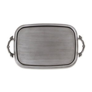Plateau de service en métal fait main de qualité supérieure avec compartiment pour couverts, design écologique et durable pour mariage, restaurant, à prix avantageux - Product Image 5