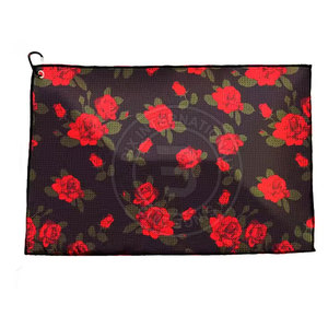 Toalla de golf tipo waffle de fibra absorbente de alta calidad y tacto suave para la limpieza y el cuidado del equipo - Product Image 2