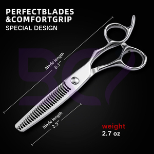 Crea tu Propio Diseño Moderno: Servicio OEM/ODM 2026, Tijeras de Peluquería de Alta Calidad, Ligeras, Clásicas y de Buen Rendimiento - Product Image 4