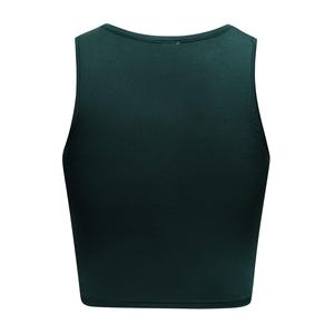 Custom Made Women Crop <b>Top</b> <b>Stitched</b> Personalized Casual Wear Anti Wrinkle Breathable Comfortable Women Crop <b>Top</b> For Adults - Product Image 3