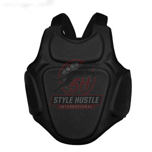 Protector de Pecho para Boxeo Ajustable en Tamaño, con Logotipo Personalizado, Hecho en Pakistán, en Oferta - Product Image 6