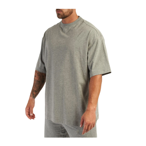 Camisetas Deportivas Casuales Blancas de Algodón 100% Personalizadas al por Mayor, Camisetas Extra Grandes de Verano Ecológicas y Transpirables para Hombre - Product Image 6