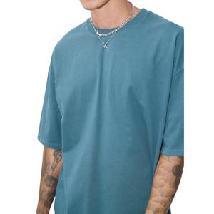 T-shirts pour hommes IOTA SPORTS DROP SHOULDER, jersey 100% coton, 250GSM, surdimensionnés, meilleurs t-shirts streetwear, fabrication - Product Image 5