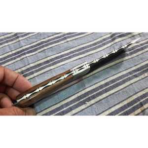 Couteau de chasse en acier Damas fait main à bas prix, fabriqué en usine, pour usage extérieur et camping, avec manche - Product Image 4