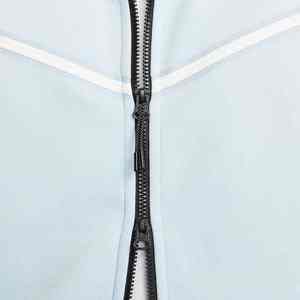 Conjunto de sudadera con capucha y pantalones deportivos de forro polar grueso personalizado, corte ajustado, ropa de calle y gimnasio para hombre - Product Image 3