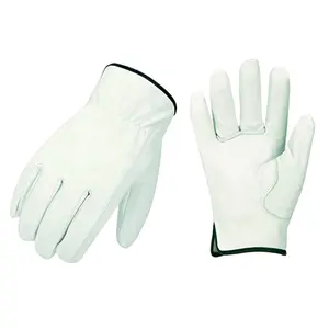 Beste Kwaliteit Goedkope Geitenleer Werkhandschoenen Rijden Bouw Industriële Mijnbouw Veiligheid Werken Handschoen Voor Mannen