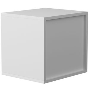 Organizzatore per Documenti in Legno 13,9x12x13 Pollici con 5 Scomparti, Porta Lettere Regolabile per Ufficio - Product Image 6