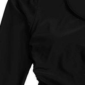 Ensemble de bikini pour femme personnalisable OEM, 2 pièces, séchage rapide, respirant, en spandex et nylon, pour la plage et la natation en été - Product Image 5