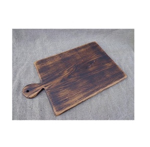 Tabla de cortar cuadrada de madera de acacia de diseño moderno, calidad natural para uso doméstico en restaurantes de hoteles - Product Image 6