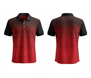 Comfortable Sublimation Polo Shirt for Daily Wear Durable Stitching for Men Women Youth Quick-Dry Dry-Fit Active Polo - Product Image 1