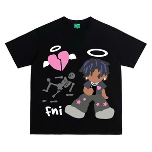 เสื้อยืดคอตตอน 100% หนัก 250GSM แบบยูนิเซ็กซ์ |   ผ้าที่เป็นมิตรต่อสิ่งแวดล้อม |   สไตล์สปอร์ต |   โลโก้ลายกราฟิก |   แห้งเร็ว ป้องกันริ้วรอย | - Product Image 3