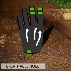 Guantes de motocross para Mujer | Guantes MX duraderos | Guantes de ciclismo de montaña para todas las estaciones | Equipo de protección 128 - Product Image 5