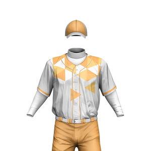 Uniforme de baseball personnalisé en gros, nouveau style, vêtements de sport respirants avec personnalisation, prix abordable, OEM - Product Image 4
