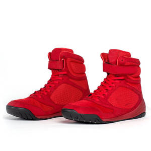 Chaussures de boxe de qualité durable et confortables, avec tissu respirant et soutien équilibré - Product Image 1