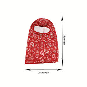 Balaclava pour moto tout-terrain, couvre-tête et cou, en tissu extensible respirant, léger, unisexe, pour un voyage confortable - Product Image 3