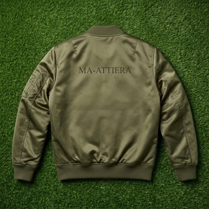 Chaqueta bomber acolchada verde oliva para hombre, ropa de calle, chaquetas de invierno al por mayor, chaqueta informal para hombre - Product Image 5
