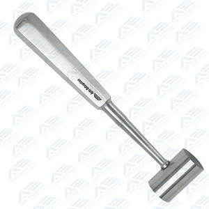 Instrumentos Quirúrgicos Ortopédicos Dentales de Acero Inoxidable, Martillo Mead y Martillo Williger para Manipulación Ósea y Ortopedia - Product Image 3