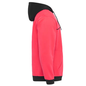 Sweat à capuche unisexe personnalisé avec logo brodé, design multi-poches, 100 % coton molletonné, pour sports d'hiver, décontracté et extérieur, collection 2026 - Product Image 3