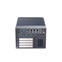 Ordinateur embarqué 10-11ème génération Core I3/i5/i7 Mini PC 16GB 256GB 3LAN 6COM 8USB emplacements d'extension PCI/PCIe en stock