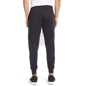 Service OEM, nouveau design, pantalon de survêtement décontracté pour homme, tissu polaire respirant et écologique, fermeture à cordon, polyester/coton de qualité - Product Image 3
