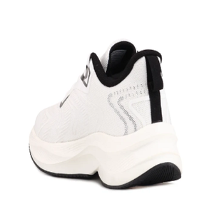 Baskets de course basses Snow White pour hommes – Chaussures de sport confortables à lacets, respirantes avec semelle amortie - Product Image 6