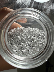 PE PP CaCO3 Filler <b>Masterbatch</b> Granules for Blown Film Bags Raffia Injection Molding Extrusion Good Whiteness Supplier OEM Grade - Product Image 3