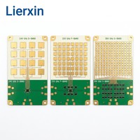 Carte de recherche haute fréquence Rogers 6G AI pour communication terahertz, PCB de bande de base, 100-300 GHz