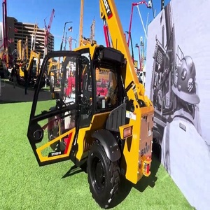 Équipement Sany STH5519 de construction robuste, idéal pour la manutention de matériaux lourds, avec une conception stable et une longue durée de vie opérationnelle. - Product Image 4