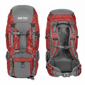 Whole Sale Accepted Private 50L Outdoor Nylon <b>Backpack</b> Custom Logo Waterproof Travel <b>Backpack</b> Lightweight Adjustable Straps Bag - Product Image 4