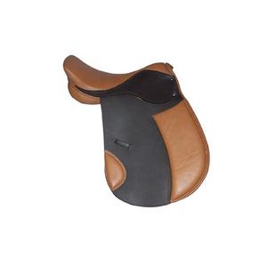 Selles de course de chevaux en cuir véritable - Product Image 5