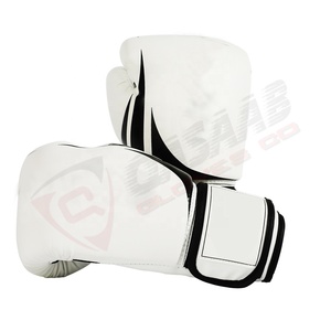 Durable-Imperméable Respirant Meilleure Qualité Gym Entraînement Sportif Adultes Protection des Mains 6oz 16oz Cuir PU Gants de Boxe - Product Image 2