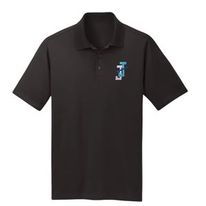 Premium <b>Dad</b> Quick Dry Mesh Polo <b>Shirt</b> with Custom Embroidered Logo Lightweight Breathable Short Sleeve Athletic Golf <b>Shirt</b> - Product Image 1