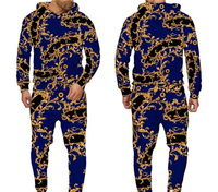 Survêtement d'hiver pour homme à capuche, grande taille, nouvelle mode, haute qualité, sublimé, 100 % coton, manches longues, respirant, motif uni