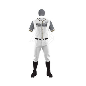 Customized Logo Light <b>Weight</b> Breathable Baseball Kit Cheap Price Wholesale Baseball Kit <b>For</b> <b>Sale</b> - Product Image 1