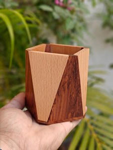 Multipurpose Wooden Stationery <b>Holder</b> for Home and Office - Product Image 3