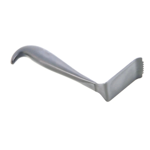 Retractor Iliaco Estilo Tessier, Quirúrgico Maxilofacial y Torácico, 36x50mm, 18cm, Acero Inoxidable, Manual, de Alta Calidad, Médico - Product Image 2