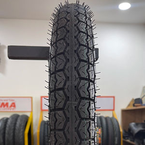 Neumático de Motocicleta KUMA K102A 3.00-17, Fabricado en Vietnam, de Caucho Natural y Nailon, con Clasificación de Capas 4PR/6PR/8PR, Alta Calidad, Superventas - Product Image 1