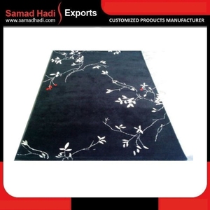 Nouveauté Tapis de laine brodé artisanal de luxe Tapis artisanal Tapis touffeté à la main Fournisseur d'usine Ensembles de tapis hauts pour le salon - Product Image 5