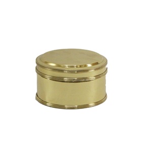 High Quality <b>Decorative</b> Metal Dry Fruit Canister <b>with</b> Premium Electroplated Surface for Gourmet Presentation - Product Image 4
