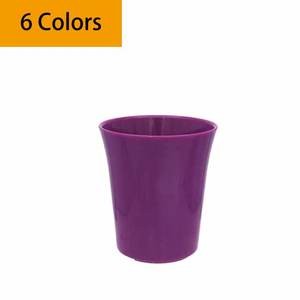 Modern <b>Plastic</b> Flower Pot Purple 2.19L Lightweight Desktop <b>Planter</b> for Green Plant Minimalist Style ISO9001 Certification - Product Image 1