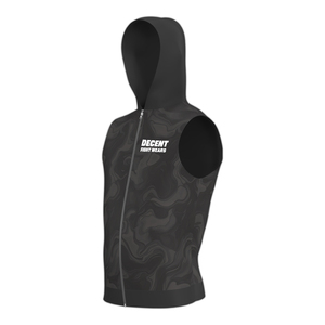 Sweat-shirt à capuche sans manches pour la boxe, léger et durable, conçu pour les passionnés de boxe et les athlètes de salle de sport - Product Image 2