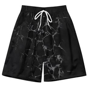 Shorts de bain personnalisés en polyester à séchage rapide pour hommes, shorts de plage et de surf, fabricant OEM ODM - Product Image 6