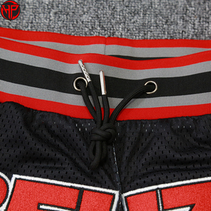 Pantalones Cortos de Baloncesto de Malla para Hombre, de Secado Rápido, Cintura Elástica, para Entrenamiento Deportivo, Personalizables para Equipos (OEM) - Product Image 3