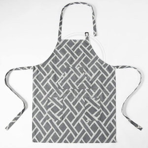 Stylish High Quality <b>Kitchen</b> <b>Apron</b> with Customized Printed Design Polyester/Cotton Material for Home Cooking Baking & Daily Use - Product Image 2