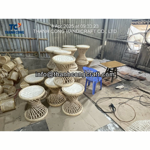 Flexible MOQ RATTAN ESPEJO RATTAN BOHO ESPEJOS DE PARED ENMARCADOS de Vietnam Exportador Alta calidad Venta caliente Diseño personalizado - Product Image 4